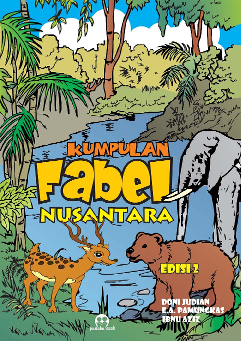 Sampul buku Kumpulan Fabel Nusan...